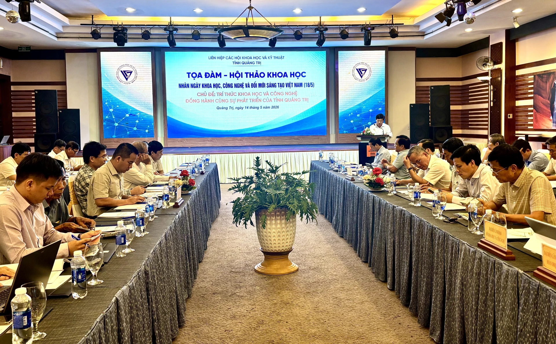 Quang cảnh Tọa đàm - hội thảo - Ảnh: K.H