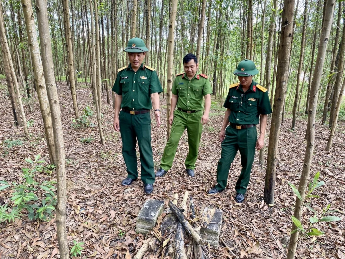 Xã Tân Mỹ: Tăng cường công tác phòng cháy, chữa cháy rừng