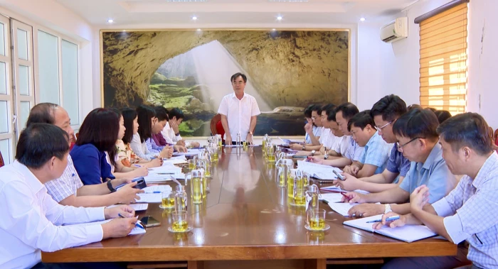 Triển khai công tác kiểm tra về phòng, chống tham nhũng, tiêu cực trong công tác cán bộ