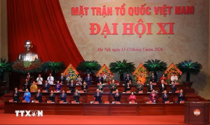 Khai mạc trọng thể Đại hội đại biểu toàn quốc Mặt trận Tổ quốc Việt Nam lần thứ XI