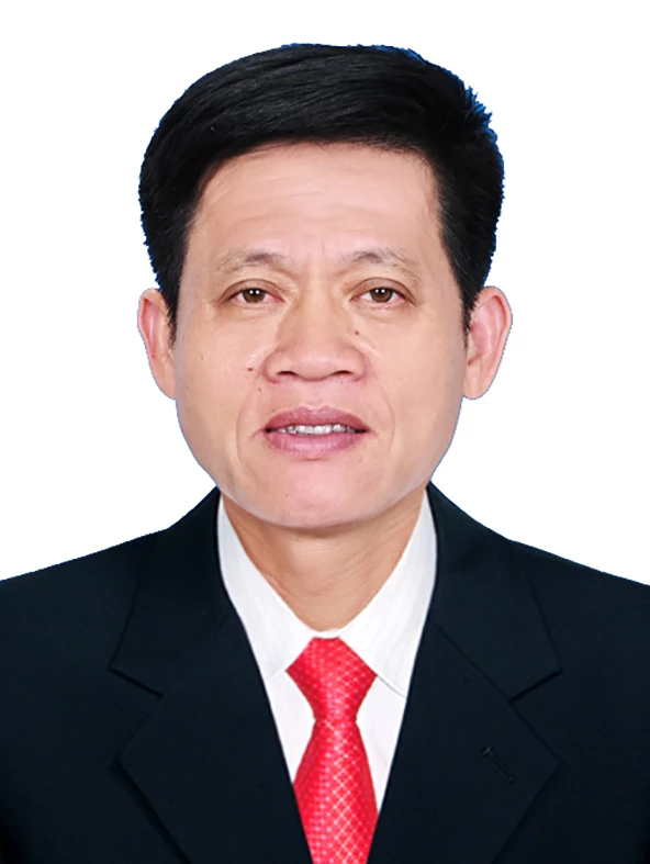 Đồng chí Lê Văn Bảo, Ủy viên Ban Thường vụ Tỉnh ủy, Phó Chủ tịch UBND tỉnh, Phó Trưởng ban thường trực Ban Chỉ huy Phòng thủ dân sự tỉnh - Ảnh: Phan Khiêm 