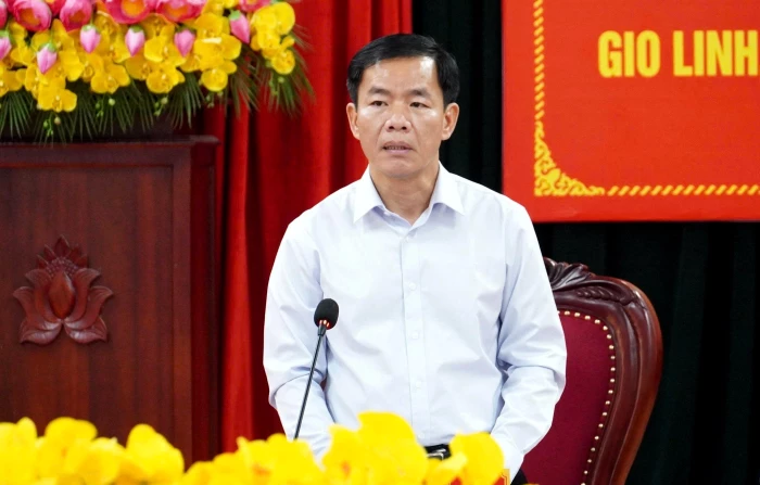 Đồng chí Bí thư Tỉnh ủy làm việc với Thường trực Đảng ủy các địa phương về nhiệm vụ thời gian tới