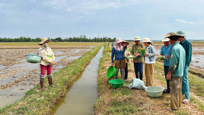 Vì hệ sinh thái đồng ruộng