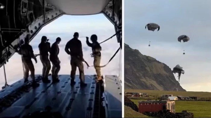 Anh thả lính dù xuống đảo Tristan da Cunha để hỗ trợ cho ca nhiễm virus Hanta