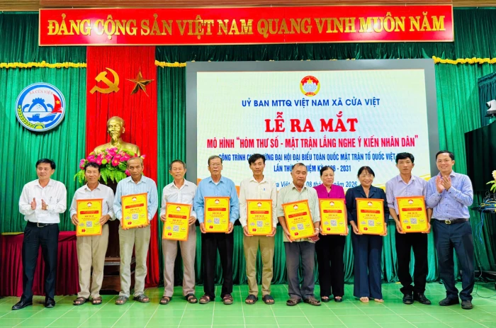 Dấu ấn từ Mặt trận cơ sở
