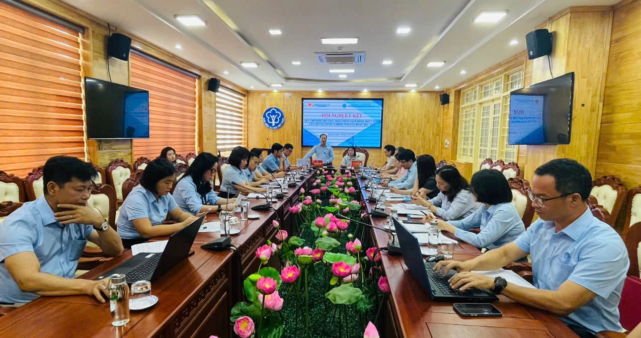 Quang cảnh hội nghị - Ảnh: Thùy Trang