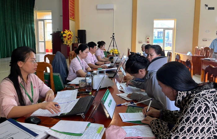 Đưa nguồn vốn ưu đãi về tận cơ sở
