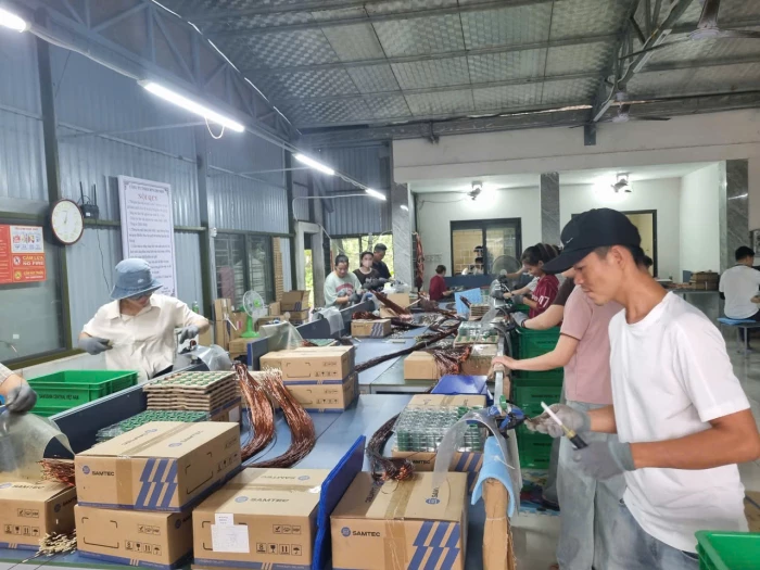 Đưa nghề mới về làng