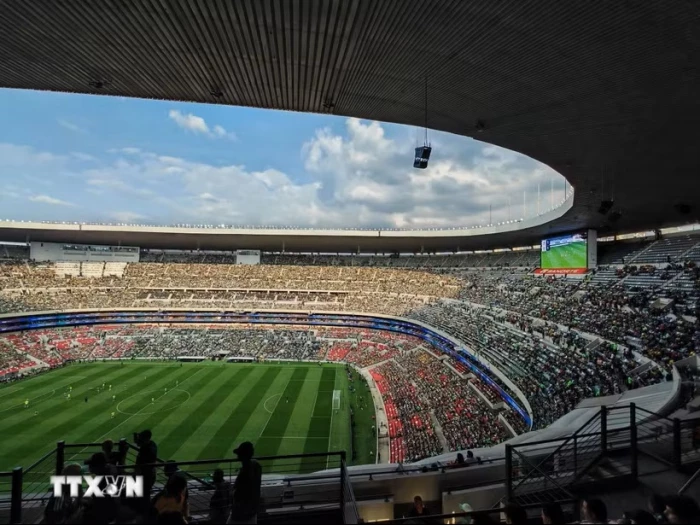Mexico: Sân vận động Azteca khoác diện mạo mới chuẩn bị cho World Cup