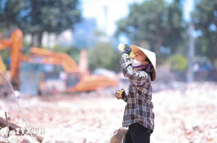 Một số vấn đề sức khỏe thường gặp trong thời tiết nắng nóng gay gắt