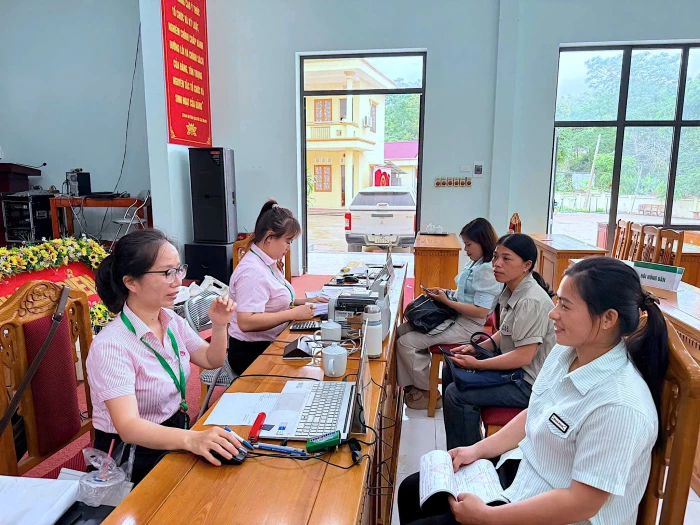 Phòng Giao dịch Ngân hàng Chính sách xã hội Ba Đồn quản lý dư nợ hơn 800 tỉ đồng