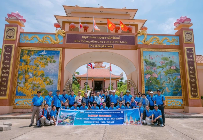 Liên kết để đánh thức tiềm năng du lịch EWEC