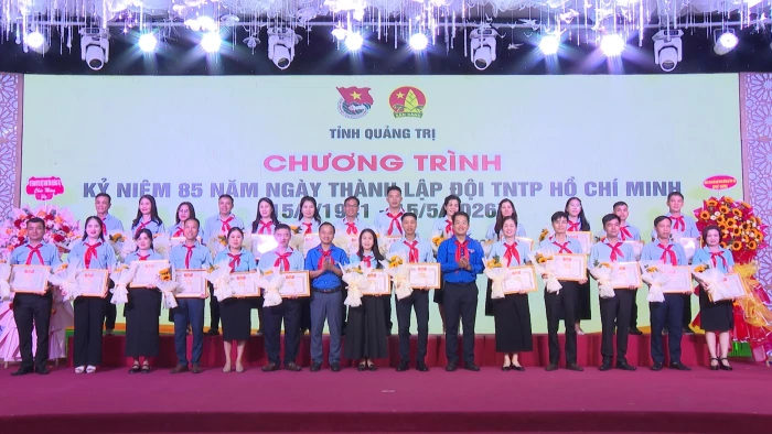 Kỷ niệm 85 năm Ngày thành lập Đội Thiếu niên Tiền phong Hồ Chí Minh