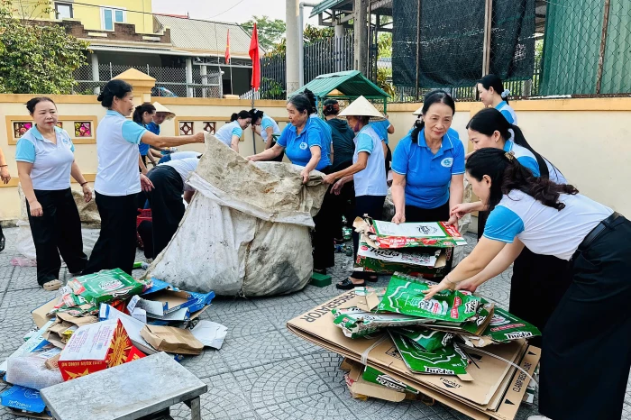 Chung tay xây dựng đô thị văn minh, nghĩa tình