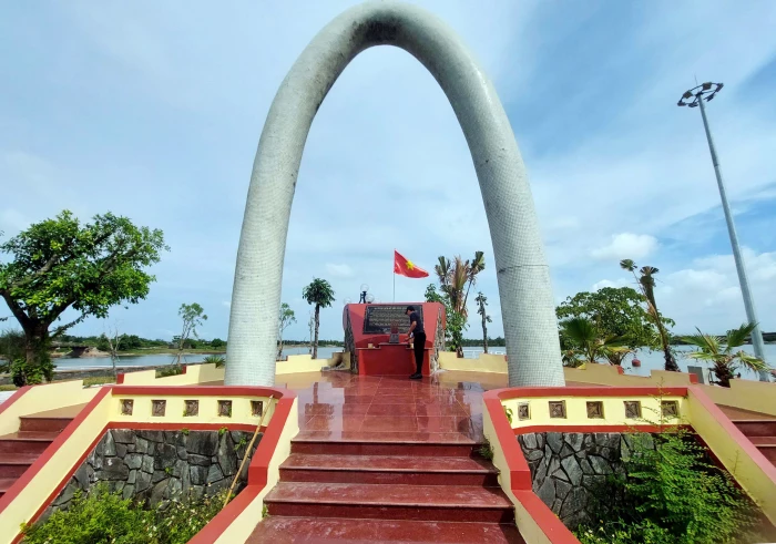 Một 'địa chỉ đỏ' giáo dục lòng yêu nước