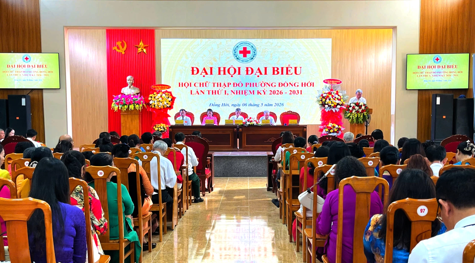 Quang cảnh đại hội - Ảnh: H.Tr.