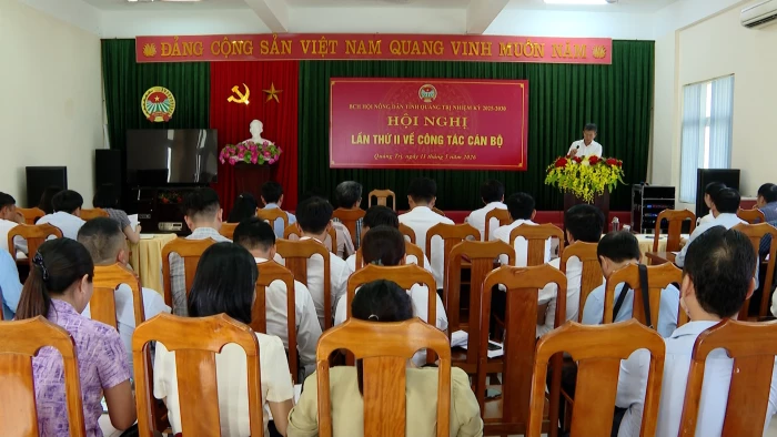 Hội Nông dân tỉnh kiện toàn nhân sự, bầu Phó Chủ tịch nhiệm kỳ 2025-2030