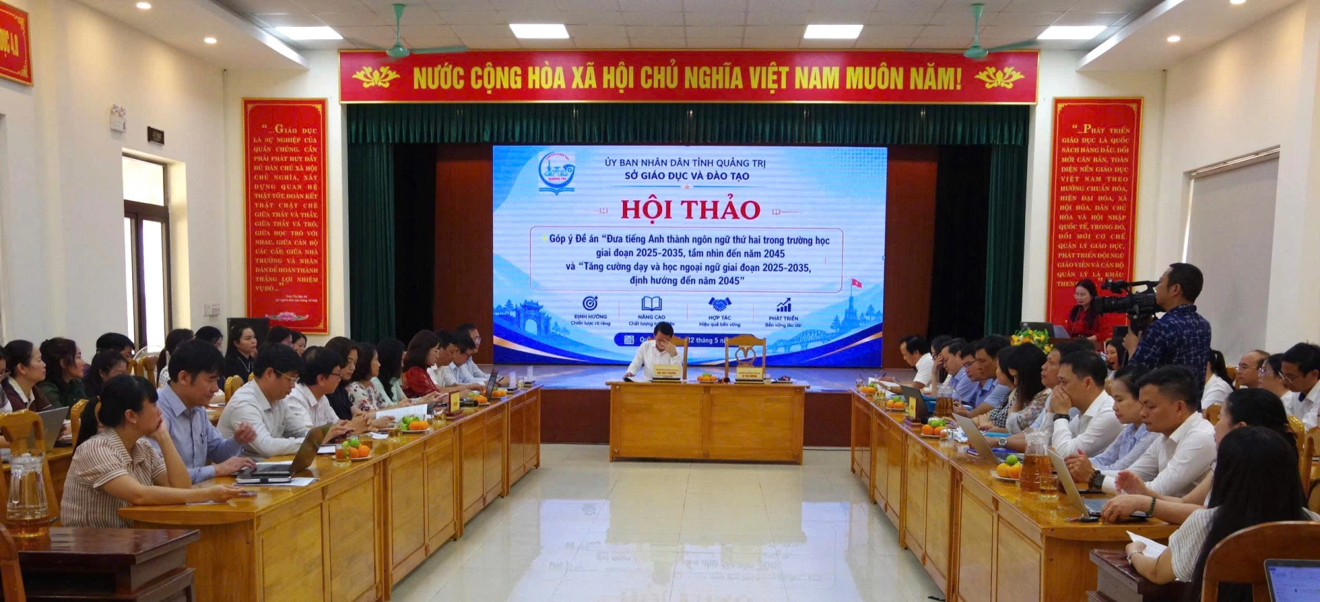 hội thảo - Ảnh: Thùy Trang