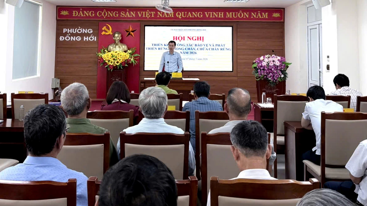 Quang cảnh hội nghi - Ảnh: H.Tr