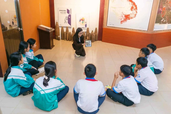 Ngăn nỗi đau bom mìn bằng công nghệ