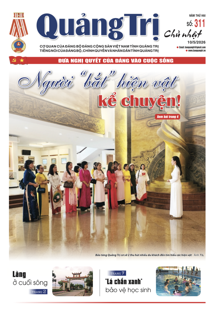 Báo Quảng Trị số 311 - Ngày 10/5/2026