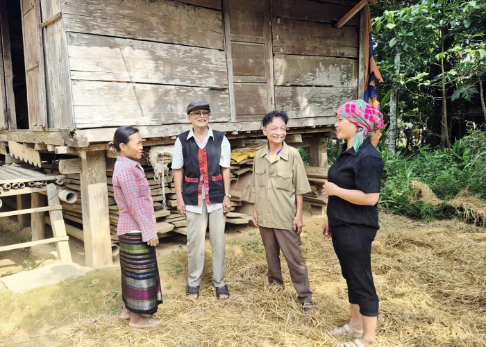 'Sợi dây' thắt chặt tình đoàn kết