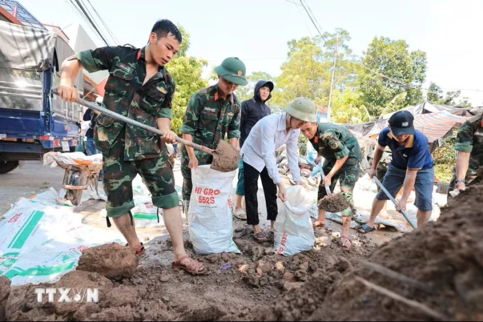 Tăng cường công tác phòng, chống thiên tai trong thời gian tới