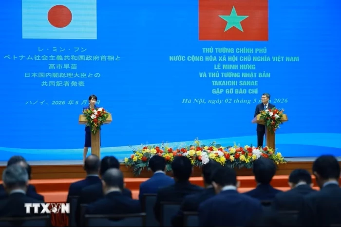Đưa quan hệ Đối tác Chiến lược Toàn diện Việt Nam-Nhật Bản tiến vào giai đoạn phát triển mới