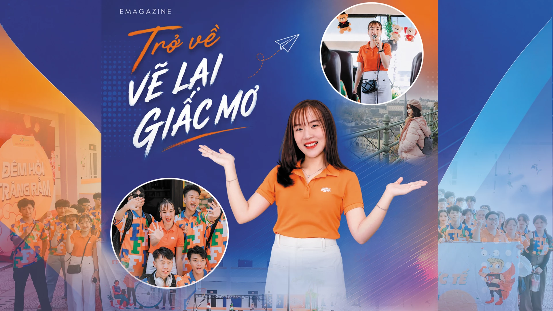 Trở về 'vẽ' lại giấc mơ