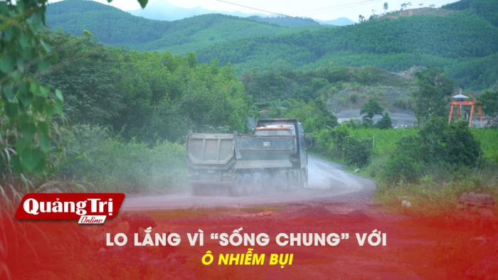 Lo lắng vì 'sống chung' với ô nhiễm bụi