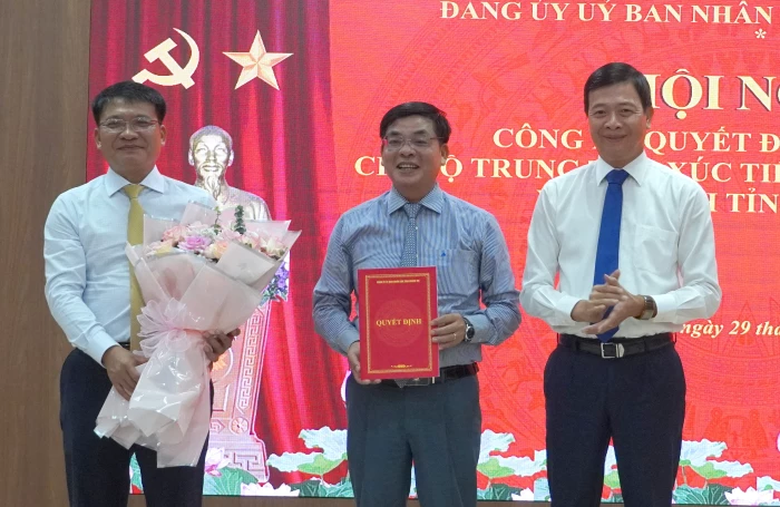 Thành lập Chi bộ Trung tâm Xúc tiến Đầu tư, Thương mại và Du lịch tỉnh