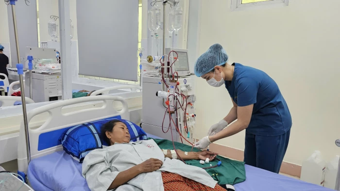 Triển khai kỹ thuật thận nhân tạo về tuyến cơ sở
