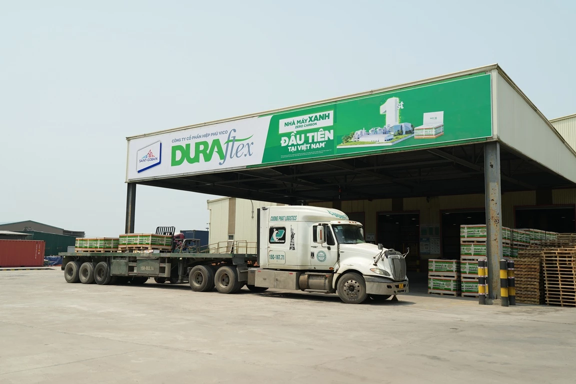 DURAflex Quảng Trị  xây dựng nhà máy xanh đạt tiêu chuẩn quốc tế-Ảnh: T.T