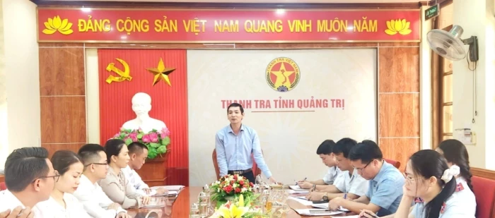 Kiểm soát quyền lực và phòng, chống tham nhũng trong hoạt động thanh tra