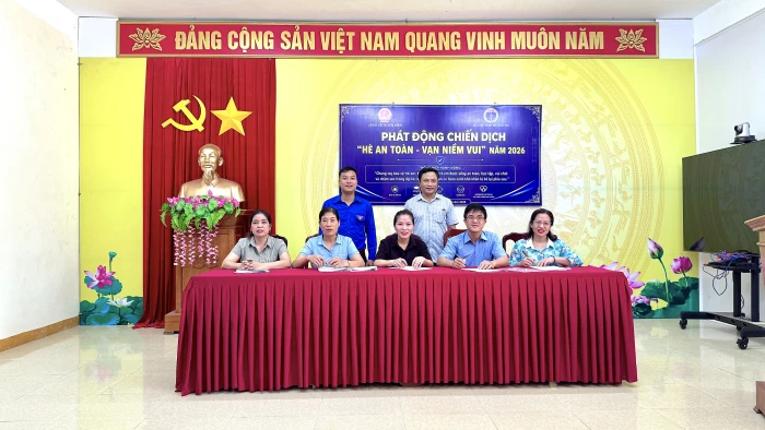 Tuyên Bình phát động Chiến dịch 'Hè an toàn-Vạn niềm vui' năm 2026