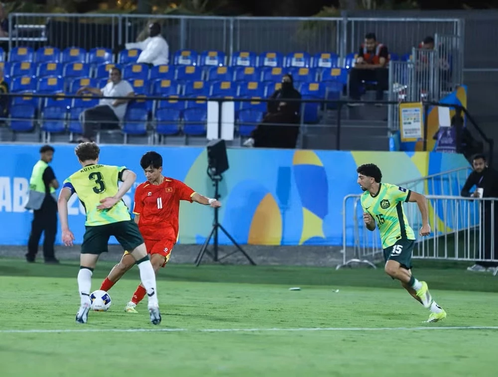 U17 Việt Nam đã có hành trình đáng nhớ tại giải U17 châu Á 2026. (Nguồn: VFF)