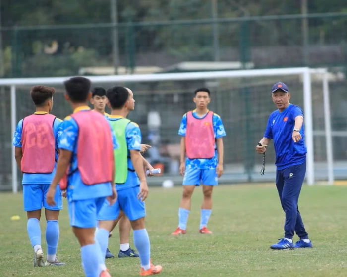 U19 Việt Nam quyết đạt thứ hạng cao nhất tại giải U19 Đông Nam Á 2026