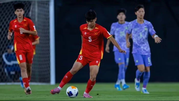 Thủng lưới 4 bàn ở phút cuối, U17 Việt Nam thua ngược Hàn Quốc ở VCK Giải châu Á 2026