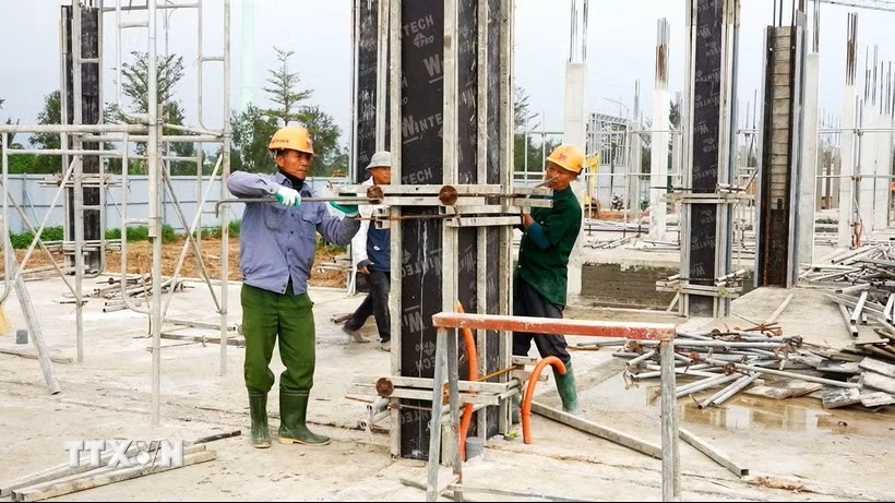 (Ảnh: Hữu Quyết/TTXVN)