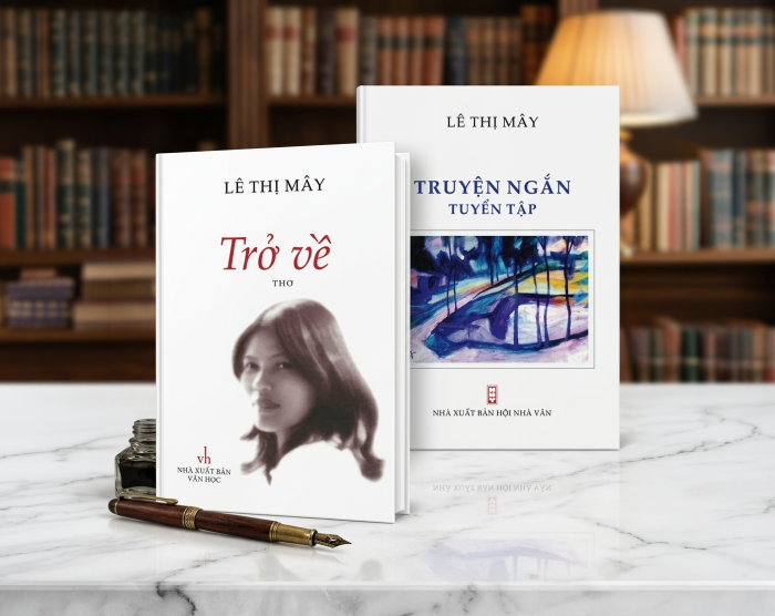 Lê Thị Mây, hồn hậu trong từng vần thơ