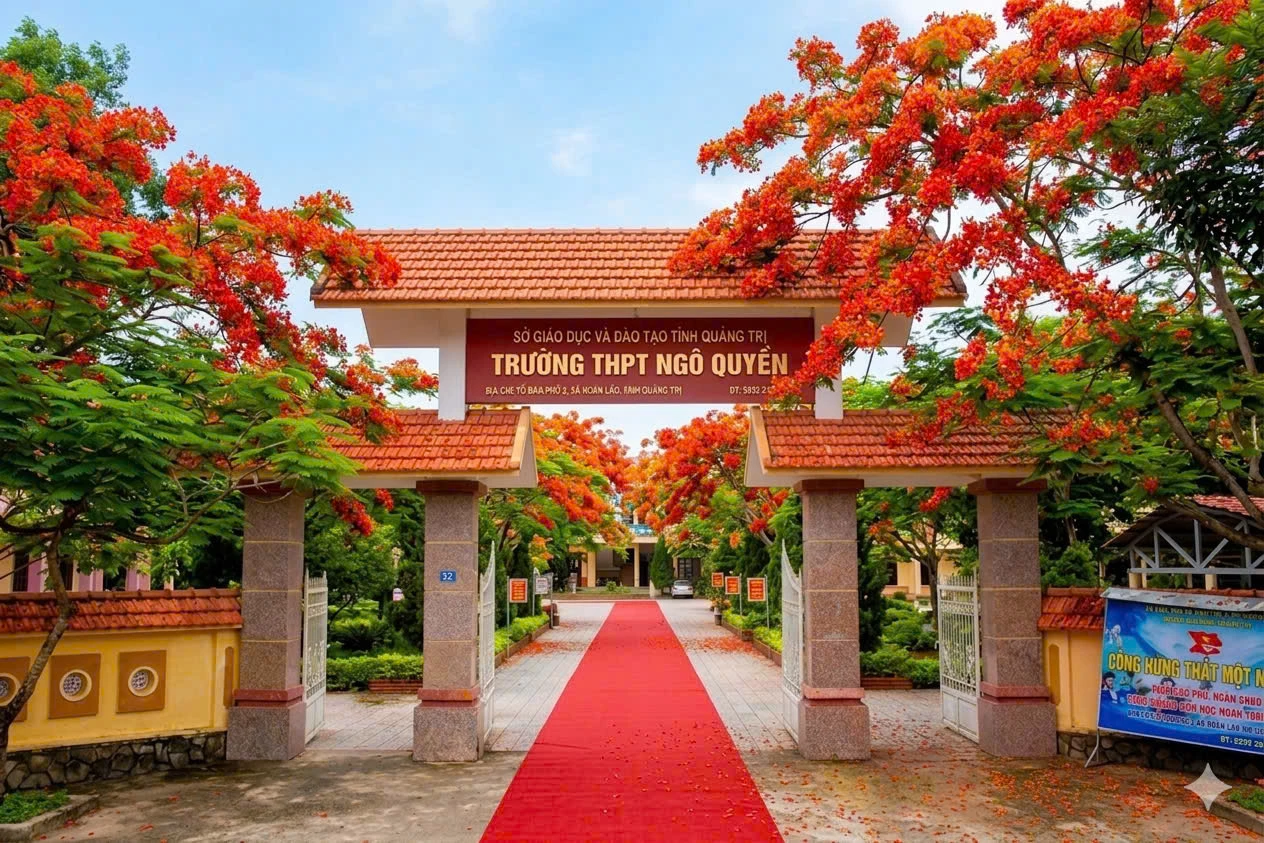 Với tuổi học trò, mùa phượng còn là mùa thi