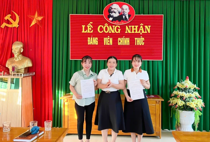 Linh hoạt công tác phát triển đảng viên