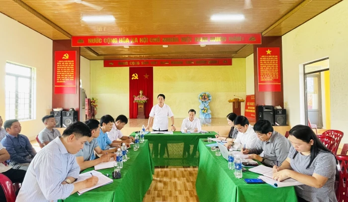 Xây dựng Đảng mạnh từ gốc