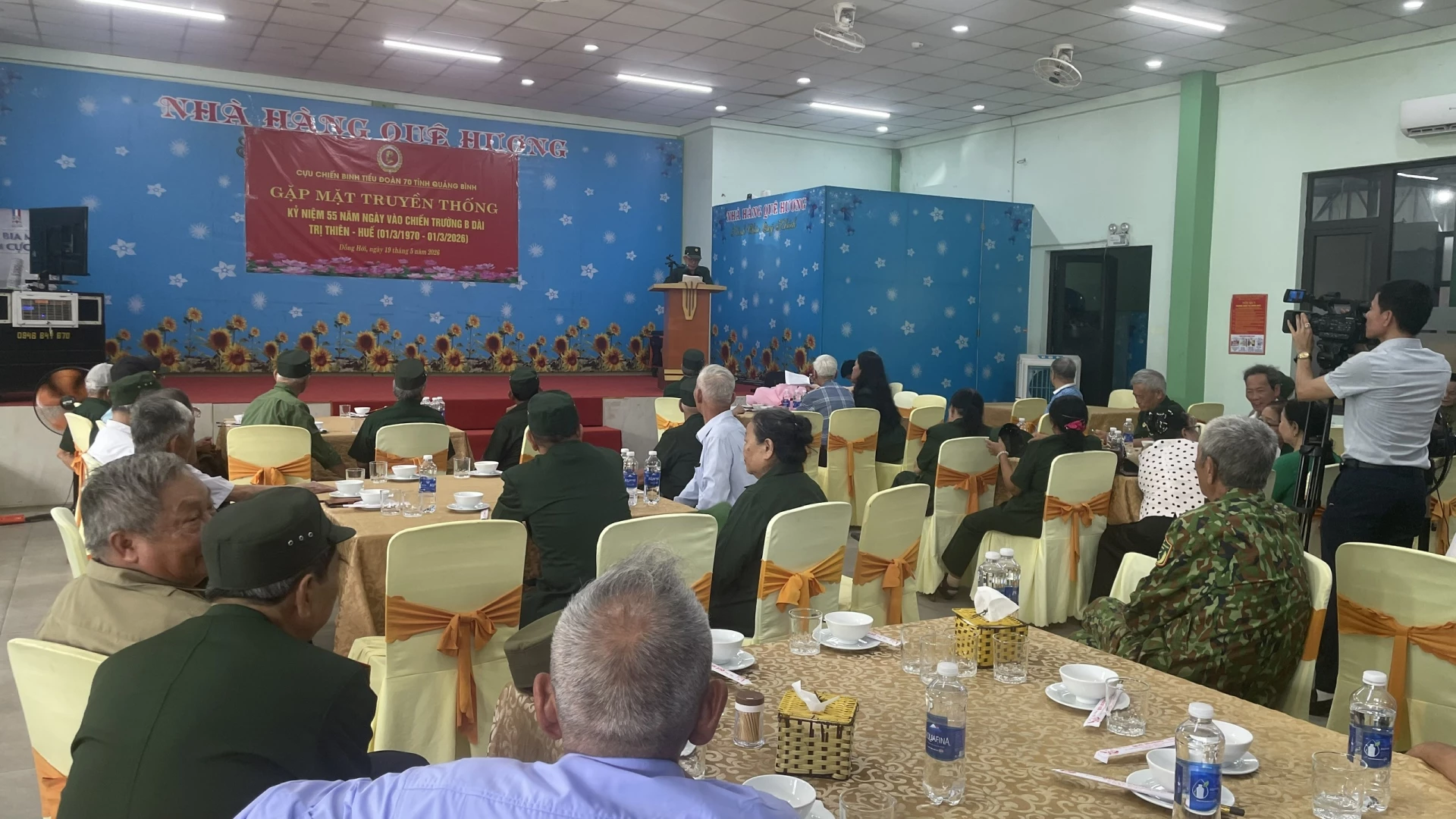 Quang cảnh buổi gặp mặt - Ảnh: LT