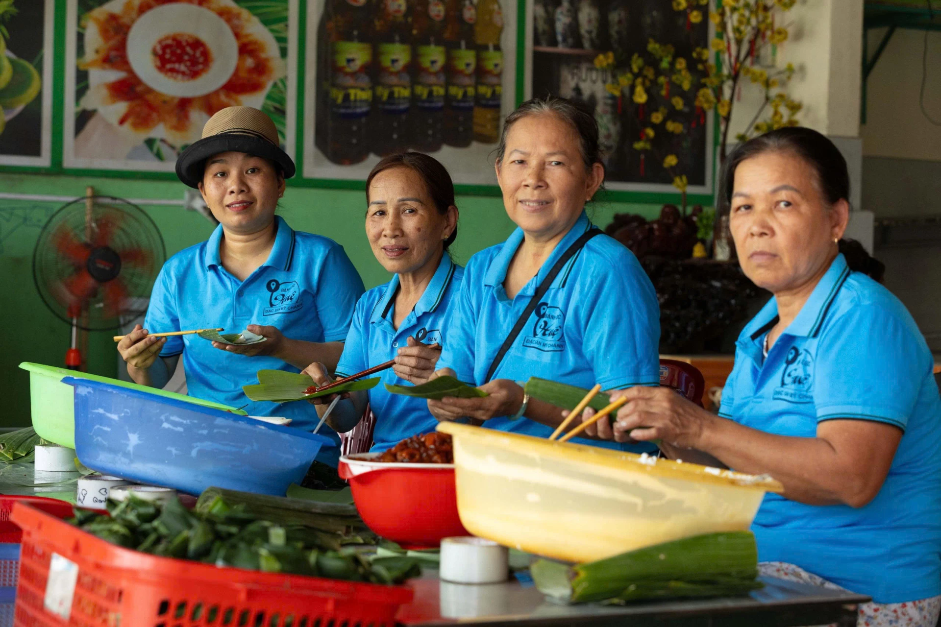 3.	Bánh lọc Huệ ở Mỹ Chánh, Nam Hải Lăng - Ảnh: P.T.L