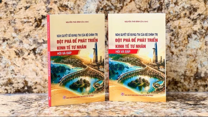 Làm rõ tư duy đột phá phát triển kinh tế tư nhân từ Nghị quyết 68