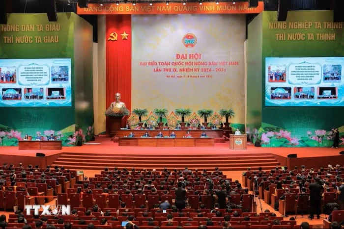 Khai mạc trọng thể Đại hội đại biểu toàn quốc Hội Nông dân Việt Nam lần thứ IX