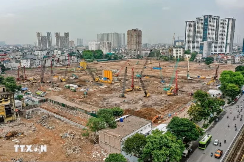 Cấp phép xây dựng phải tuân thủ quy định về điều kiện để cấp giấy phép xây dựng theo quy định tại khoản 1 Điều 44 Luật Xây dựng năm 2025. Ảnh minh họa. (Nguồn: TTXVN)