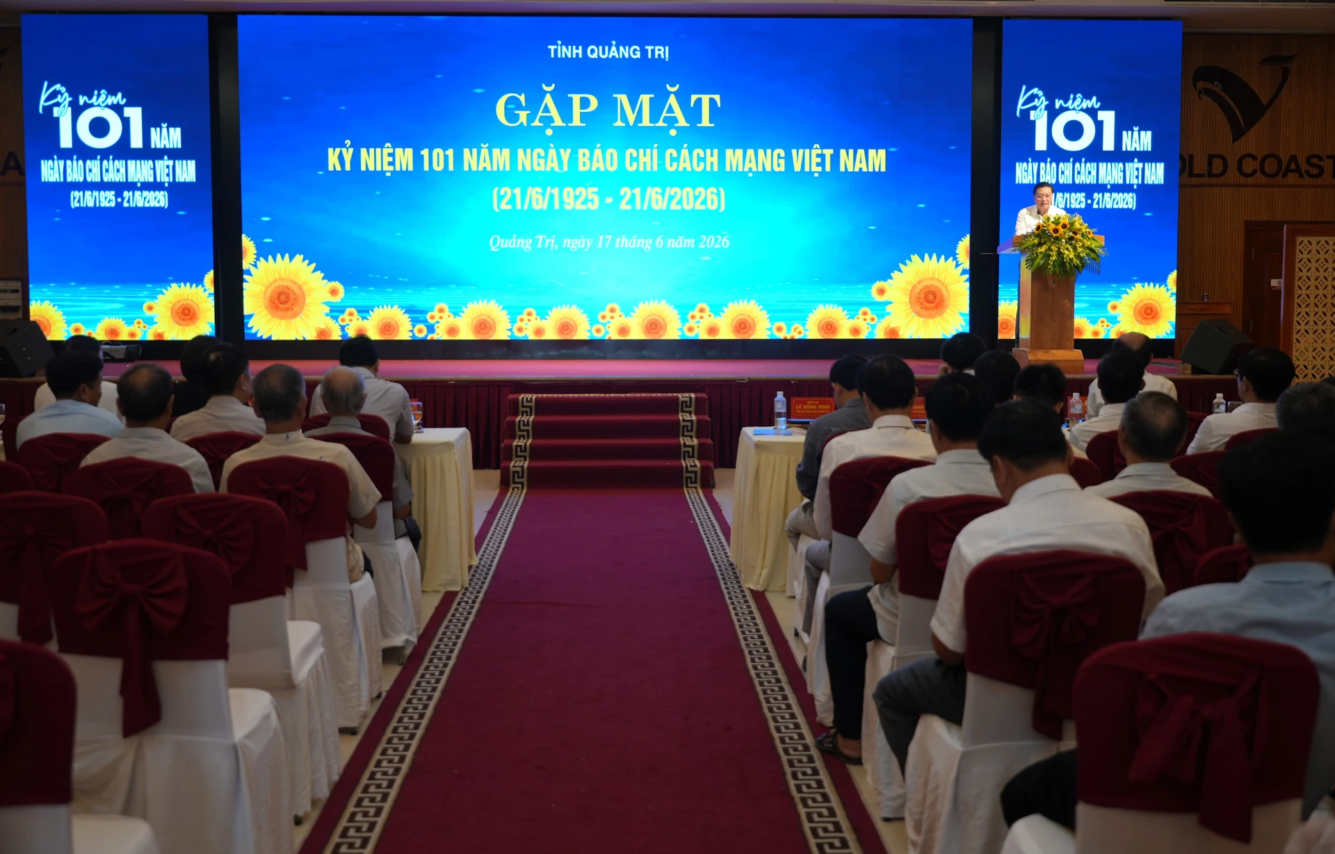 Quang cảnh buổi gặp mặt - Ảnh: T.Đ