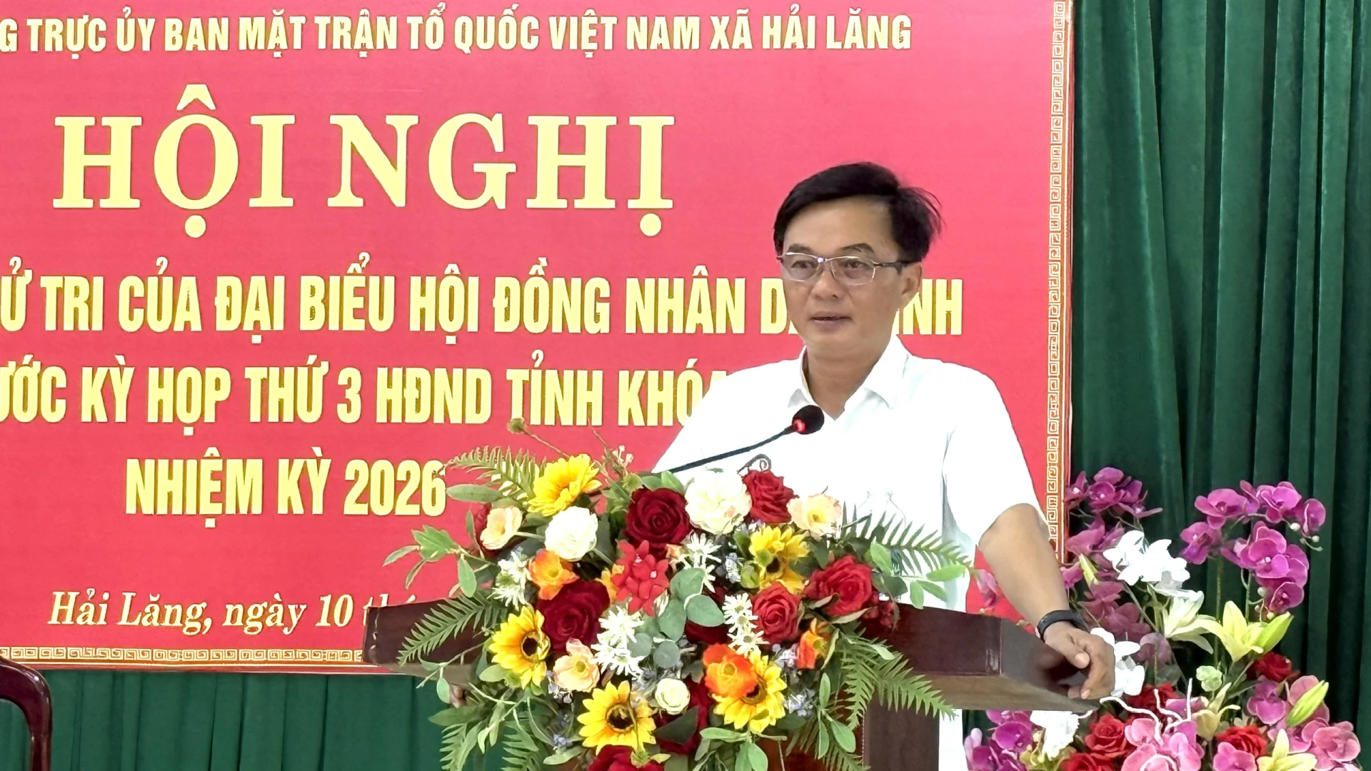 Đại  biểu Nguyễn Chiến Thắng